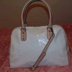 MK Signature White Mono Mirror Metallic